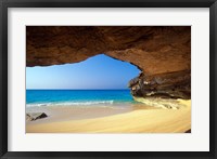 Framed Cave at French Bay, San Salvador Island, Bahamas