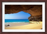 Framed Cave at French Bay, San Salvador Island, Bahamas