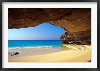 Framed Cave at French Bay, San Salvador Island, Bahamas