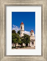 Framed Immaculate Conception Cathedral, Cienfuegos Cuba