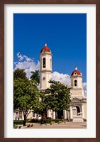Framed Immaculate Conception Cathedral, Cienfuegos Cuba
