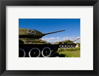 Framed Tanks, Museum of Playa Giron war, Bay of Pigs Cuba