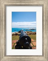 Framed Bermuda, Commissioners House, Royal Naval port