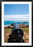 Framed Bermuda, Commissioners House, Royal Naval port