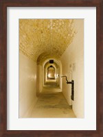 Framed Bermuda, Exhibits inside Fort St Catherine