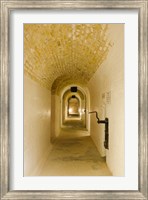 Framed Bermuda, Exhibits inside Fort St Catherine