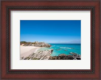 Framed Stonehole Bay Beach, Bermuda