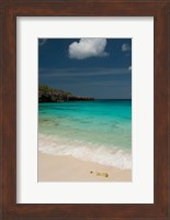 Framed Beach, Boca Slagbaai Slagbaai NP, Netherlands Antilles