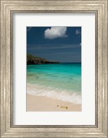Framed Beach, Boca Slagbaai Slagbaai NP, Netherlands Antilles