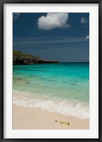 Framed Beach, Boca Slagbaai Slagbaai NP, Netherlands Antilles