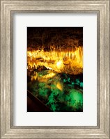 Framed Famous Crystal Caves, Bermuda