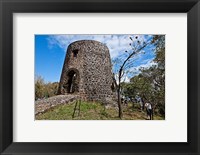 Framed Old Sugar Mill in Mount Healthy National Park, Road Town, Tortola
