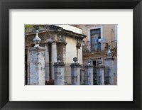 Framed Architecture in Havana, Cuba