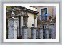 Framed Architecture in Havana, Cuba
