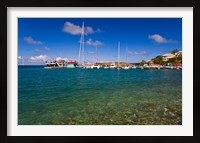 Framed Harbor, Leverick Bay Resort and Marina, BVI