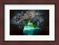 Framed Bat Cave in Airai, Palau, Micronesia