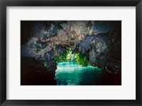 Framed Bat Cave in Airai, Palau, Micronesia