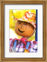 Framed WA, Chelan, Halloween holiday Scarecrow