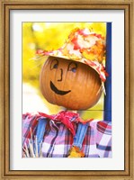 Framed WA, Chelan, Halloween holiday Scarecrow