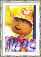 Framed WA, Chelan, Halloween holiday Scarecrow