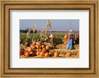 Framed Scarecrows, Fruitland, Idaho