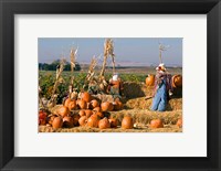 Framed Scarecrows, Fruitland, Idaho