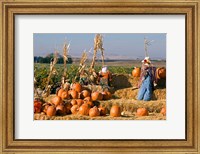 Framed Scarecrows, Fruitland, Idaho