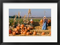 Framed Scarecrows, Fruitland, Idaho