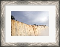 Framed Iguassu Falls, Brazil