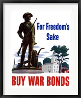 Framed For Freedoms Sake, Buy War Bonds