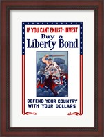 Framed Buy A Liberty Bond