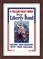 Framed Buy A Liberty Bond