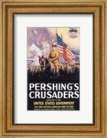 Framed Pershing's Crusaders
