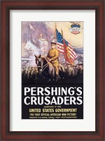Framed Pershing's Crusaders