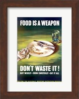 Framed Food Is A Weapon