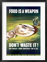 Framed Food Is A Weapon