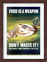 Framed Food Is A Weapon