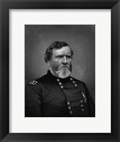 Framed General George Henry Thomas