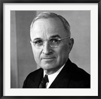 Framed Harry S Truman