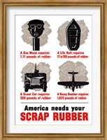 Framed America Needs Your Scrap Rubber