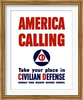 Framed America Calling