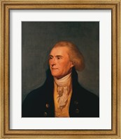 Framed Thomas Jefferson