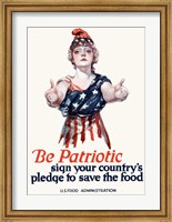 Framed Be Patriotic