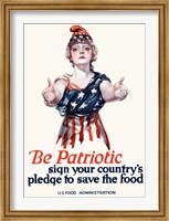 Framed Be Patriotic