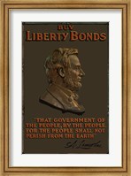 Framed Buy Liberty Bonds