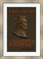 Framed Buy Liberty Bonds