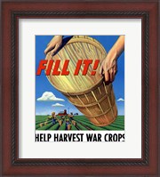 Framed Fill It - War Crops
