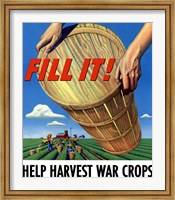 Framed Fill It - War Crops