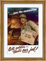 Framed Pass the Ammunition