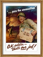 Framed Pass the Ammunition